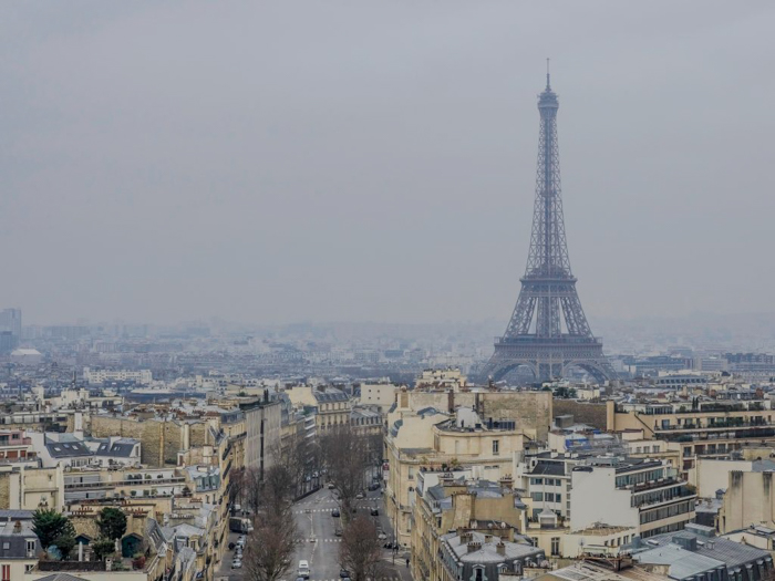 3 days in Paris, France | Paris Museum Pass | Paris Passlib' | Paris Visite | Arc de Triomphe | view of Eiffel Tower
