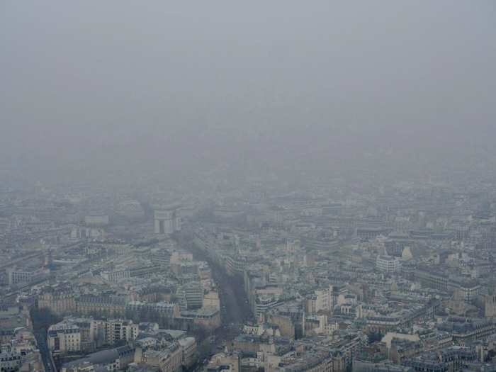 3 days in Paris, France | Paris Museum Pass | Paris Passlib' | Paris Visite | Eiffel Tower | cloudy view