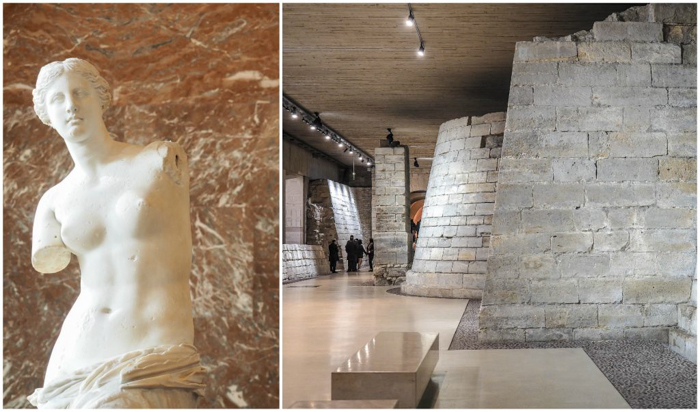 3 days in Paris, France | Paris Museum Pass | Paris Passlib' | Paris Visite | Louvre | Venus de Milo | Fortress remains underground