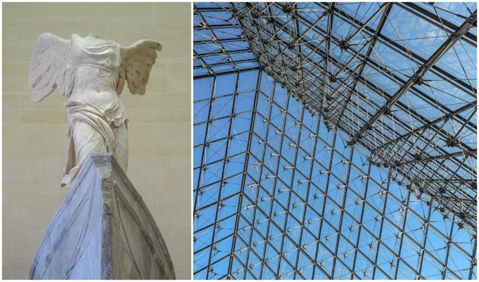 3 days in Paris, France | Paris Museum Pass | Paris Passlib' | Paris Visite | Louvre | Winged Victory | Glass Pyramid