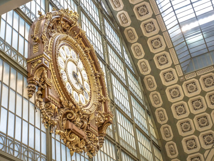 3 days in Paris, France | Paris Museum Pass | Paris Passlib' | Paris Visite | Musée d'Orsay | clock interior