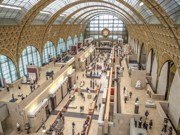 3 days in Paris, France | Paris Museum Pass | Paris Passlib' | Paris Visite | Musée d'Orsay | train station interior