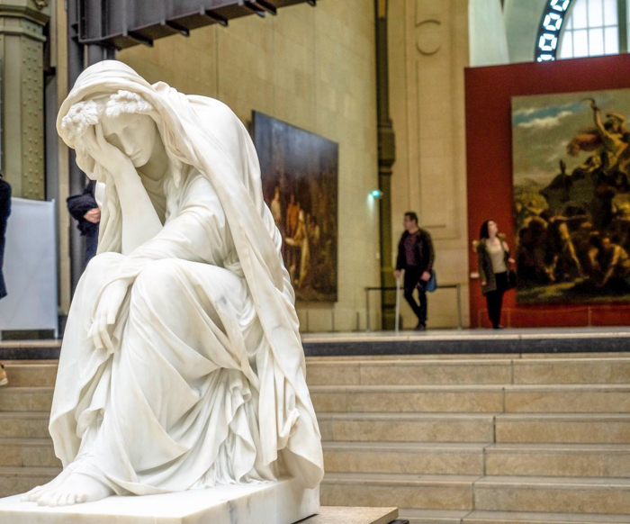 3 days in Paris, France | Paris Museum Pass | Paris Passlib' | Paris Visite | Musée d'Orsay | sculpture
