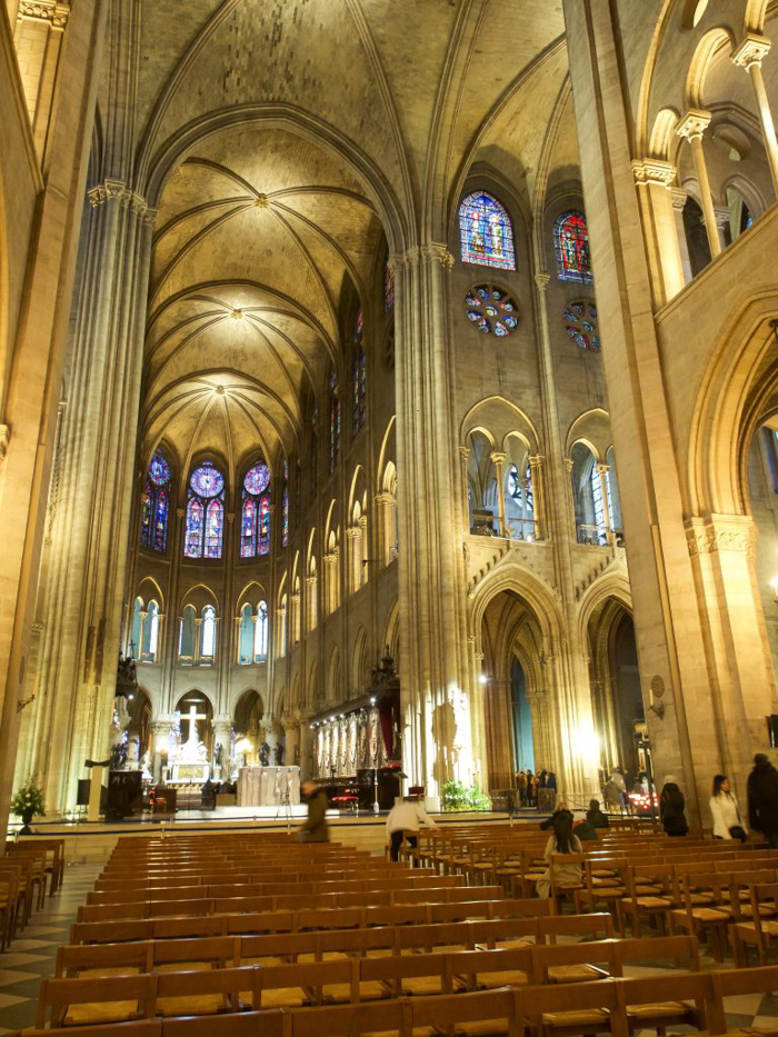 3 days in Paris, France | Paris Museum Pass | Paris Passlib' | Paris Visite | Notre Dame Cathedral | interior