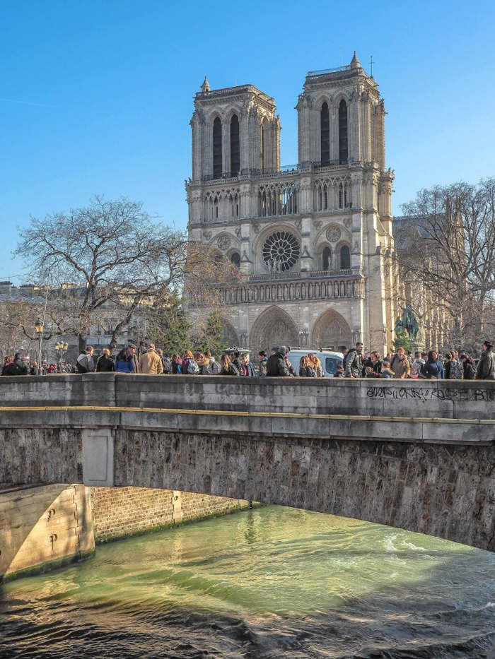 3 days in Paris, France | Paris Museum Pass | Paris Passlib' | Paris Visite | Notre Dame Cathedral | exterior and Seine River