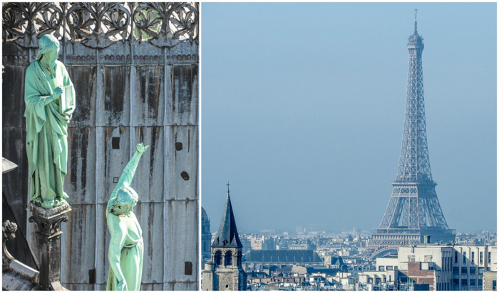 3 days in Paris, France | Paris Museum Pass | Paris Passlib' | Paris Visite | Towers of Notre Dame | View of Eiffel Tower