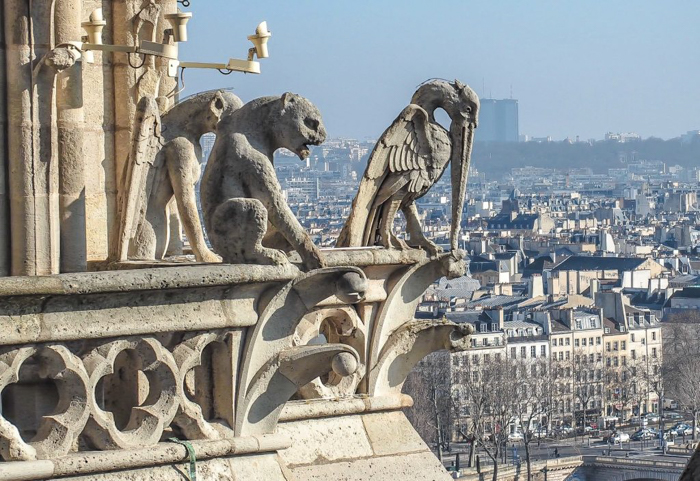 3 days in Paris, France | Paris Museum Pass | Paris Passlib' | Paris Visite | Towers of Notre Dame | chimera