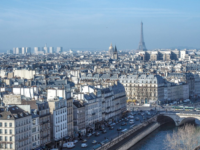 3 days in Paris, France | Paris Museum Pass | Paris Passlib' | Paris Visite | Towers of Notre Dame | View of Eiffel Tower