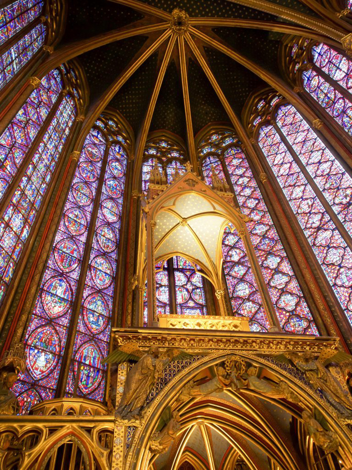 3 days in Paris, France | Paris Museum Pass | Paris Passlib' | Paris Visite | Sainte-Chapelle | stained glass windows
