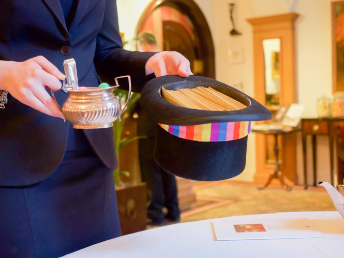 Charlie and the Chesterfield | Willy Wonka and the Chocolate Factory | Afternoon Tea | London, United Kingdom | Chesterfield Mayfair Hotel | Red Carnation Hotel Collection | Everlasting Gobstoppers and Golden Tickets