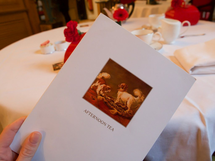 Charlie and the Chesterfield | Willy Wonka and the Chocolate Factory | Afternoon Tea | London, United Kingdom | Chesterfield Mayfair Hotel | Red Carnation Hotel Collection | food and scone