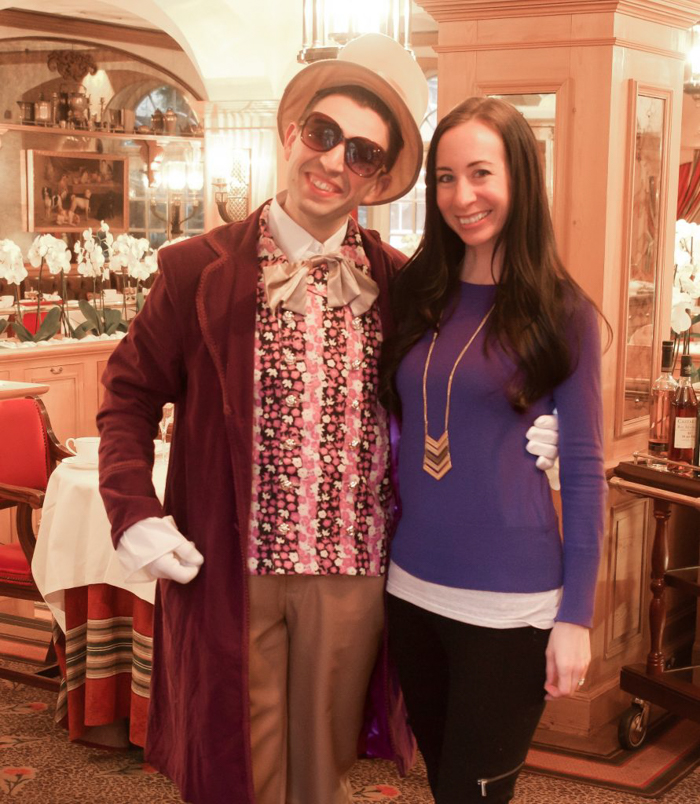 Charlie and the Chesterfield | Willy Wonka and the Chocolate Factory | Afternoon Tea | London, United Kingdom | Chesterfield Mayfair Hotel | Red Carnation Hotel Collection | Me and Willy Wonka