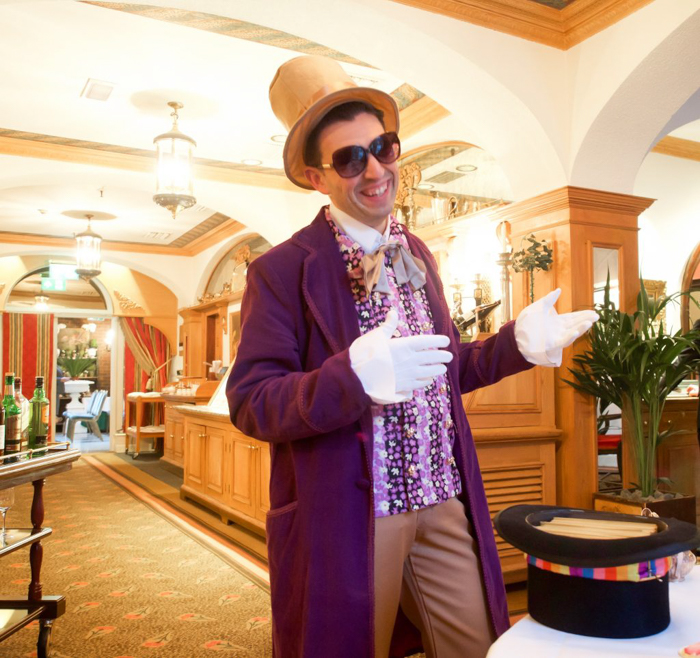 Charlie and the Chesterfield | Willy Wonka and the Chocolate Factory | Afternoon Tea | London, United Kingdom | Chesterfield Mayfair Hotel | Red Carnation Hotel Collection