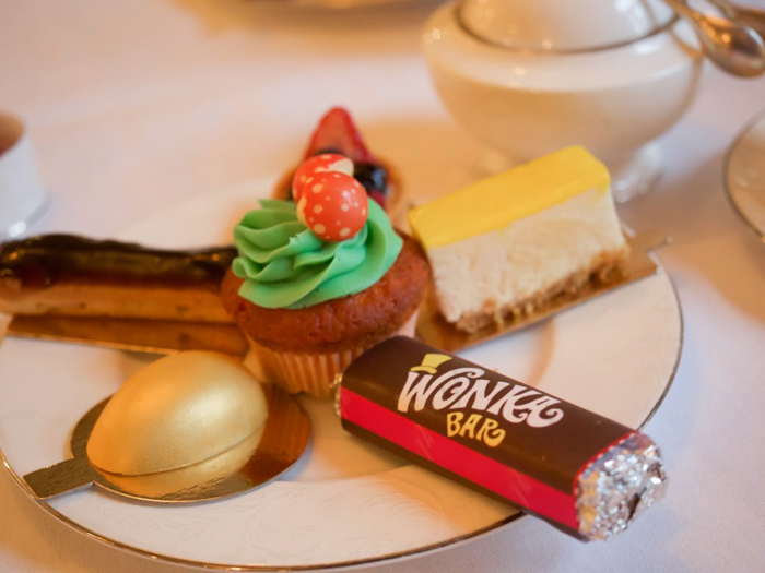 Charlie and the Chesterfield | Willy Wonka and the Chocolate Factory | Afternoon Tea | London, United Kingdom | Chesterfield Mayfair Hotel | Red Carnation Hotel Collection | desserts
