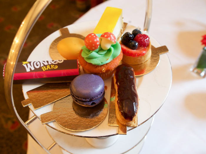 Charlie and the Chesterfield | Willy Wonka and the Chocolate Factory | Afternoon Tea | London, United Kingdom | Chesterfield Mayfair Hotel | Red Carnation Hotel Collection | desserts