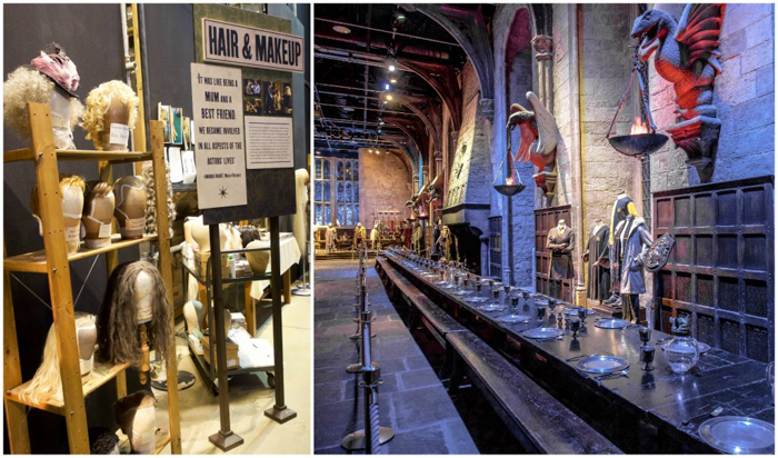 Do This, Not That // Harry Potter Studio Tour | Leavesden, London, UK | Harry Potter film studio and set | Things to do in London | What to do in London | What to see in London | Great Hall, wigs