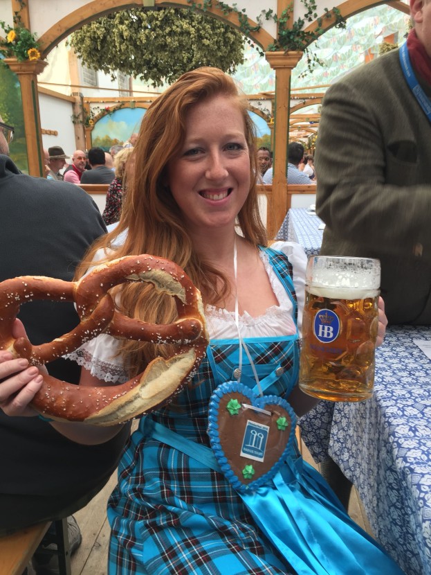 How to Dress for Oktoberfest | what to wear | Munich, Germany | dirndl | lederhosen | trachten | beer festival | tents | costume |