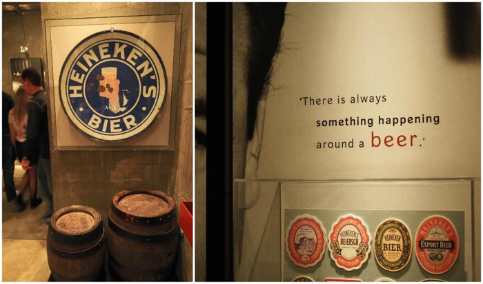 Gerard Adriaan Heineken & quote | The Heineken Experience in Amsterdam | the Netherlands | Heineken Brewery | brewery tour | VIP tasting | beer | Amstel | Brand | Affligem | Heineken 41 | beer tasting
