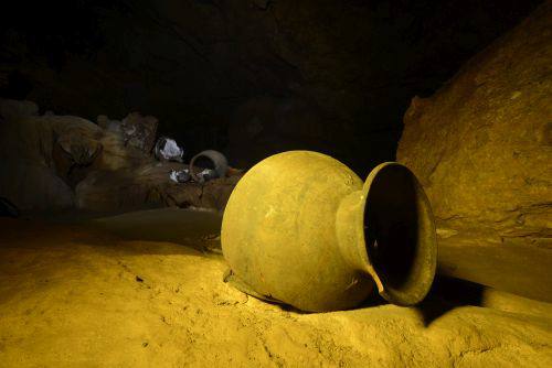 Ancient pottery / Touring the ATM Cave in Belize: Tips, Advice, Expectations, and more