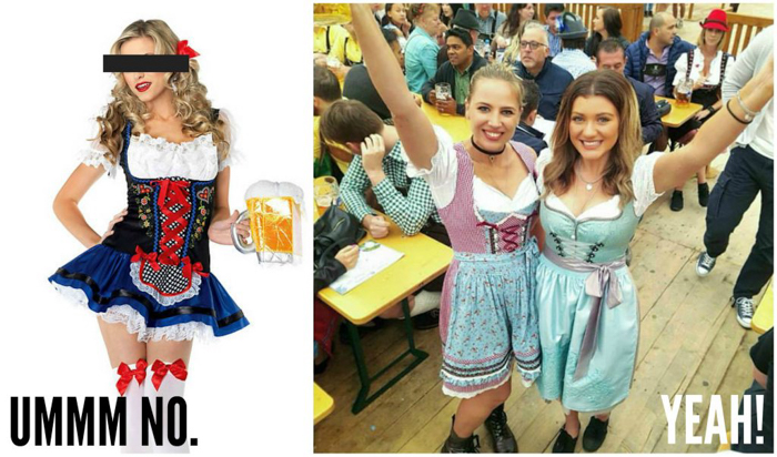How to Dress for Oktoberfest | what to wear | Munich, Germany | dirndl | lederhosen | trachten | beer festival | tents | costume |