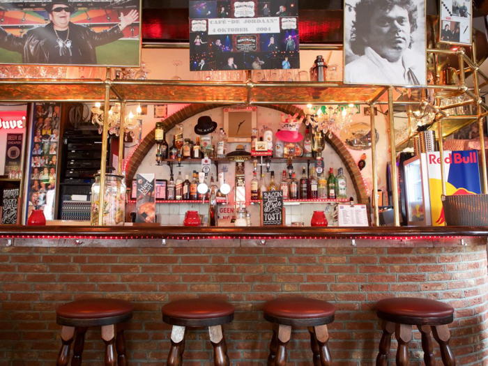 Cafe de Jordaan interior / bar | 3 days in Amsterdam, Netherlands