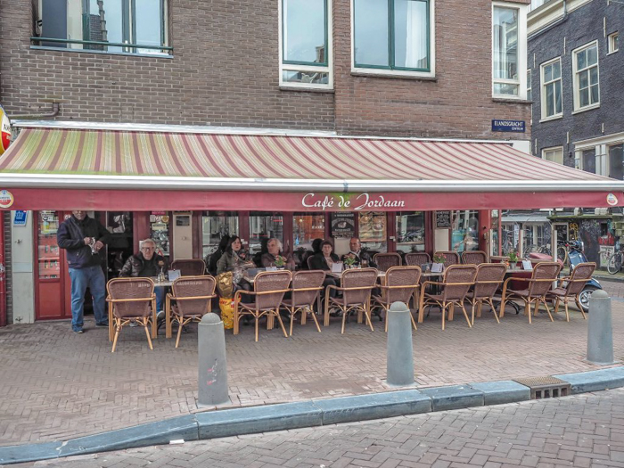 Cafe de Jordaan exterior / patio | 3 days in Amsterdam, Netherlands