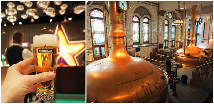 3 days in Amsterdam | Heineken Experience | VIP tour and tasting | Beer and cheese | brewery
