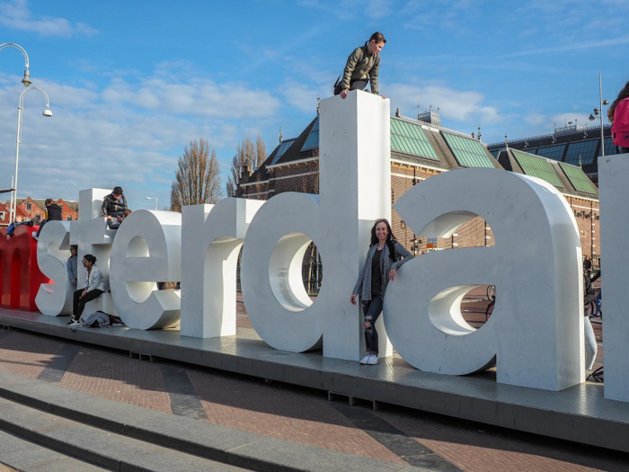 I AMSTERDAM sign | 3 days in Amsterdam, Netherlands