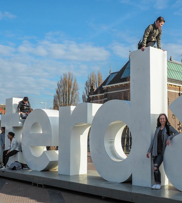 I AMSTERDAM sign | 3 days in Amsterdam, Netherlands