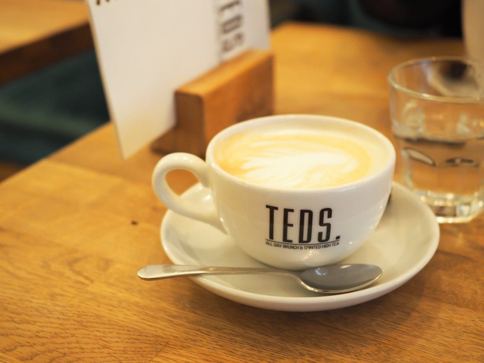 Breakfast at Ted's | Vodka philosophy | 3 days in Amsterdam, Netherlands | Boozy brunch | Cappuccino
