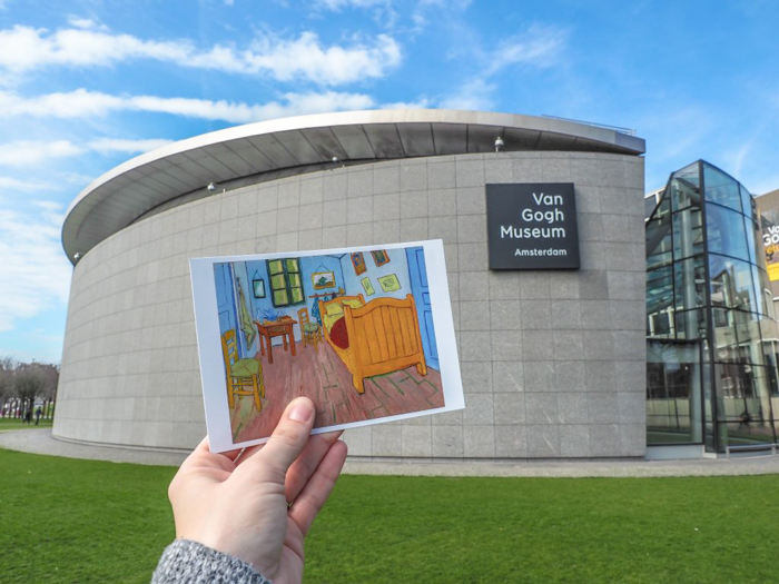 Exterior of the Van Gogh Museum | 3 days in Amsterdam, Netherlands | Dutch art history