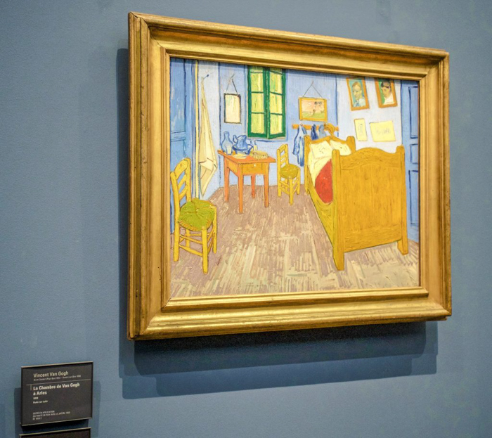 3 days in Amsterdam | Van Gogh Museum | Vincent van Gogh bedroom | Dutch art history and paintings