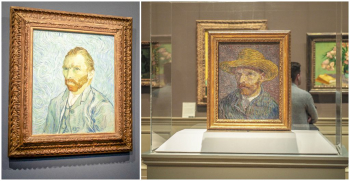 3 days in Amsterdam | Van Gogh Museum | Vincent van Gogh self portraits | Dutch art history and paintings