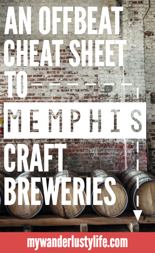 Cheers for Beers! An Offbeat Cheat Sheet to Memphis Craft Breweries | Bosco's in Overton Square | Ghost River Brewing | Memphis Made | Wiseacre | High Cotton | Midtown and Downtown Memphis, Tennessee | Craft beer taprooms | Brewery tours