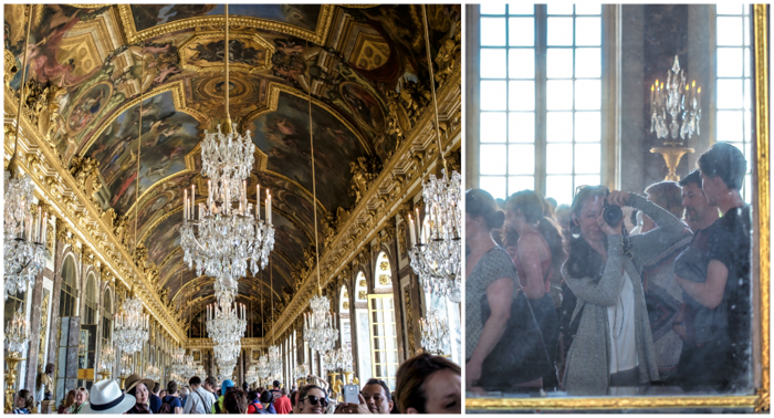 When is the best time to visit Paris, France? Here is a summer vs. winter showdown. Hotel and airfare costs and room availability | Crowds and lines at popular museums, monuments, and attractions | Weather conditions | Summer in the Palace of Versailles is a claustrophobe's nightmare