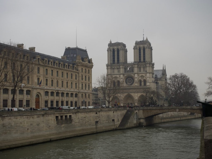 When is the best time to visit Paris, France? Here is a summer vs. winter showdown. Hotel and airfare costs and room availability | Crowds and lines at popular museums, monuments, and attractions | Weather conditions | Winter view of Notre Dame