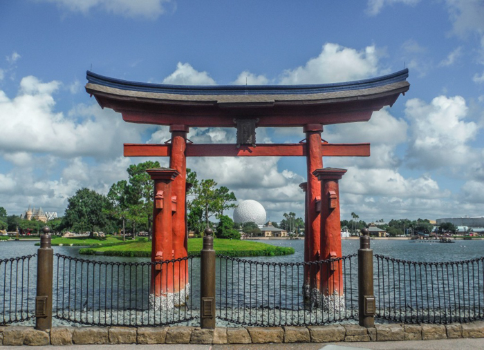 Japan pavilion at the EPCOT Food & Wine Festival