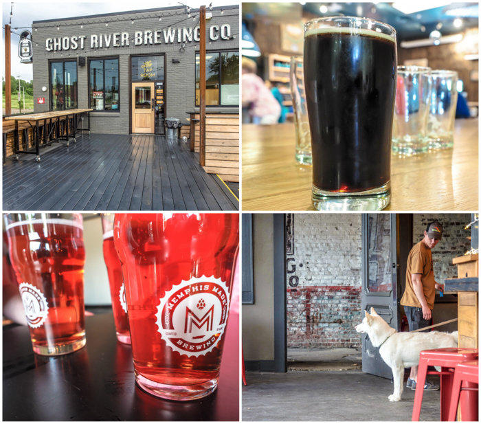 Memphis craft breweries | High Cotton Brewing Co. | Craft beer in Downtown / Midtown Memphis, Tennessee | Wiseacre Brewing Co., Midtown, Broad Avenue | Memphis Made Brewing | Ghost River Brewing