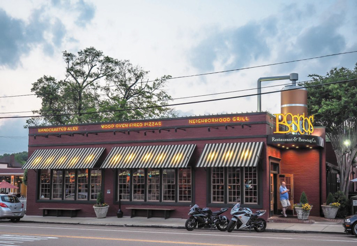 Memphis craft breweries | Bosco's Restaurant and Brewing Co. | Craft beer in Overton Square, Midtown Memphis, Tennessee