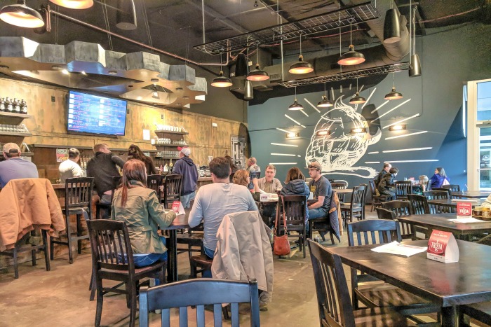 Guide to Memphis craft breweries | Meddlesome Brewing Company, Cordova, Tennessee | Interior