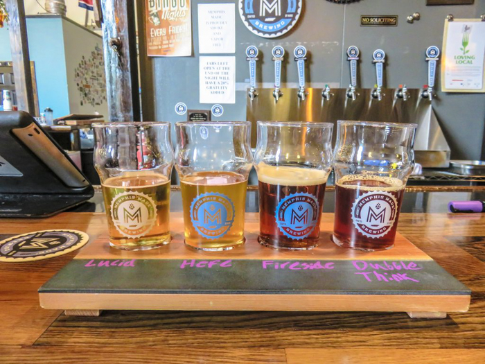 Memphis craft breweries | High Cotton Brewing Co. | Craft beer in Downtown / Midtown Memphis, Tennessee | Memphis Made taproom, Cooper Young, Midtown