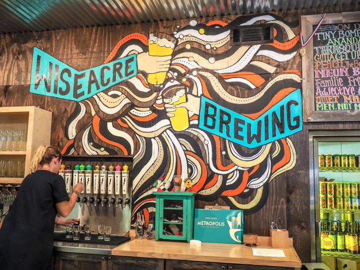 Memphis craft breweries | High Cotton Brewing Co. | Craft beer in Downtown / Midtown Memphis, Tennessee | Wiseacre Brewing Co., Midtown, Broad Avenue