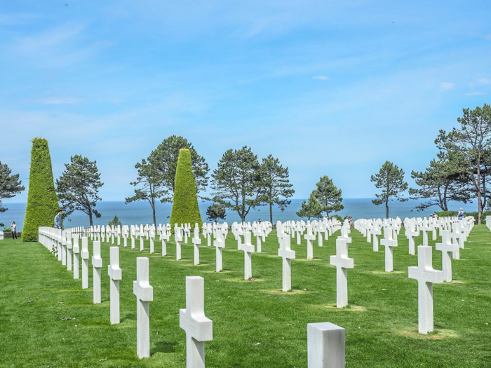 The best D-Day sites to visit in Normandy, France | WWII | WW2 | Normandy American Cemetery | Omaha Beach