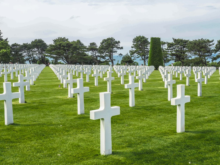 The best D-Day sites to visit in Normandy, France | WWII | WW2 | Normandy American Cemetery | graves