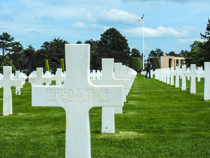 The best D-Day sites to visit in Normandy, France | WWII | WW2 | Normandy American Cemetery | Saving Private Ryan | Preston Niland