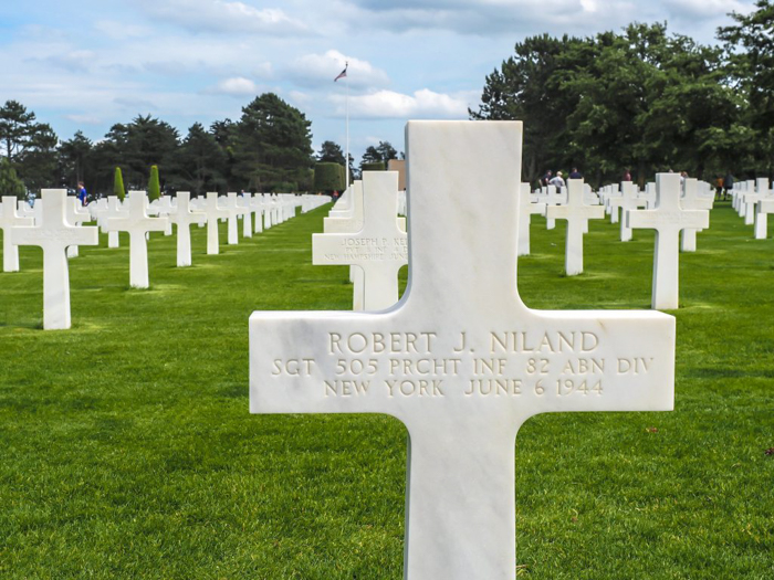 The best D-Day sites to visit in Normandy, France | WWII | WW2 | Normandy American Cemetery | Saving Private Ryan | Robert Niland