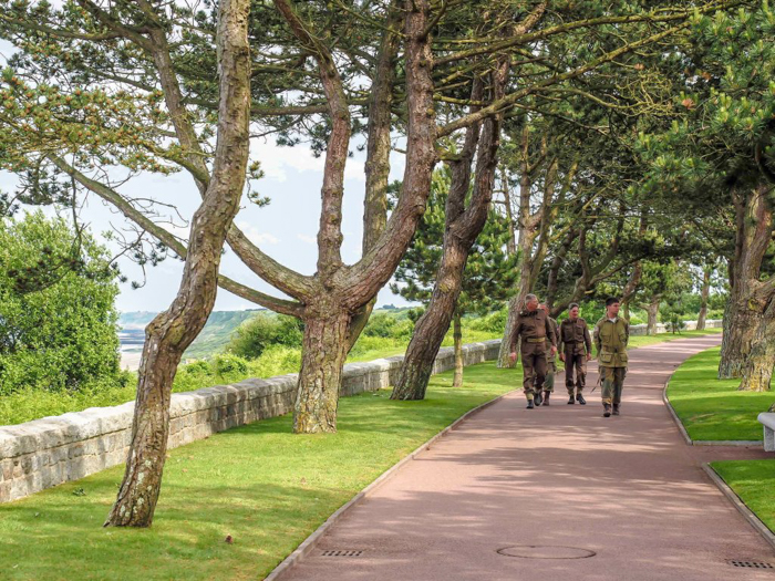 The best D-Day sites to visit in Normandy, France | WWII | WW2 | Normandy American Cemetery | 