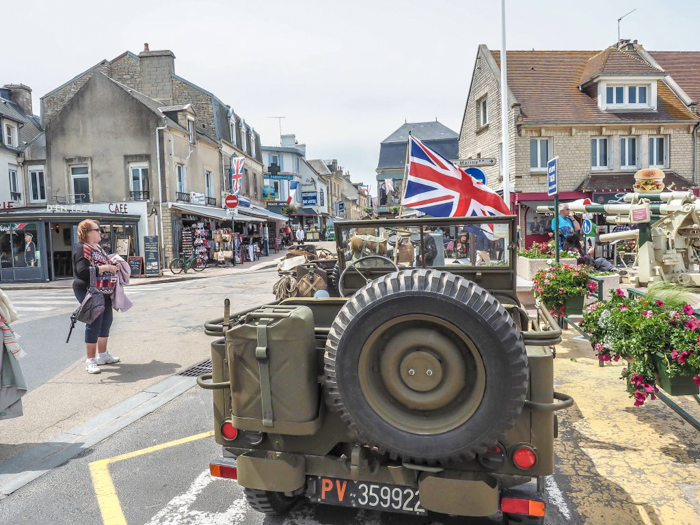 The best D-Day sites to visit in Normandy, France | WWII | WW2 | Arromanches | army jeep