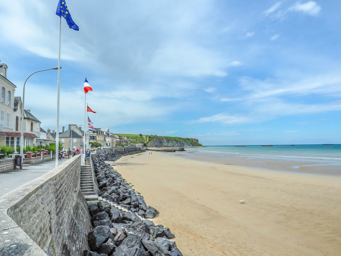 The best D-Day sites to visit in Normandy, France | WWII | WW2 | Arromanches | beach town