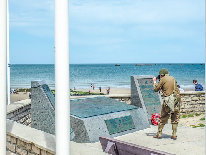 The best D-Day sites to visit in Normandy, France | WWII | WW2 | Arromanches | soldier memorial